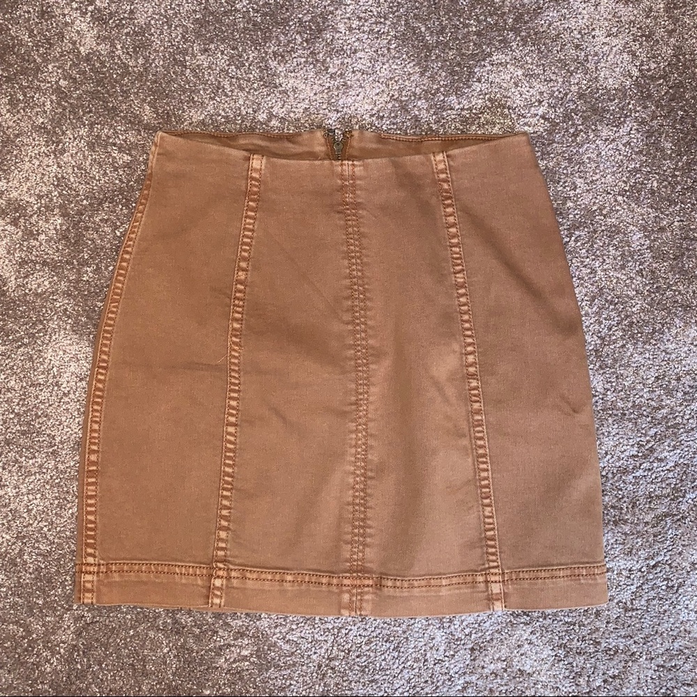Free People Miniskirt NWOT